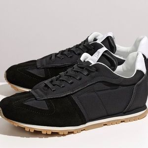 Maison Margiela black sneakers